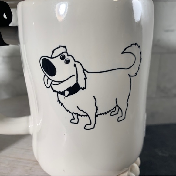 Rae Dunn X Pixar UP Mug Set Of 3, public Menace, Wilderness Explorer, Squirrel - Picture 6 of 10